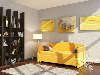 Кровать Nuvola Elea Style Next 103 (с основанием)