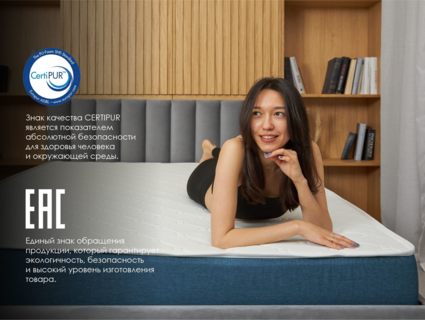 Матрас Димакс Практик Базис плюс 500 85х190