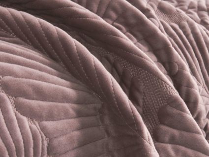 Покрывало Софи де Марко Ноэль (пепел роза) 160х220