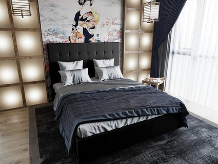 Кровать Димакс Нордо Агат с подъемным механизмом 160х200