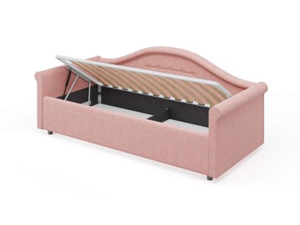 Кровать Сонум Maria Кашемир Латте (с подъемным механизмом)