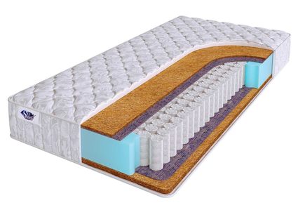 Матрас SkySleep Nature Heavy Hard S500 43