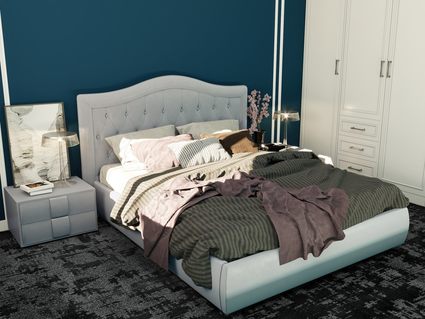 Кровать Димакс Эридан Сапфир 180х200