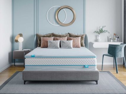 Наматрасник Промтекс-Ориент Memory 4 80х190