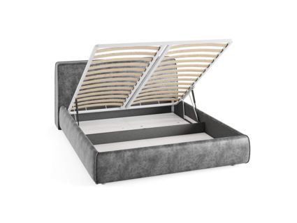 Кровать Сонум Altea Рогожка Мокко (с подъемным механизмом) 180х190