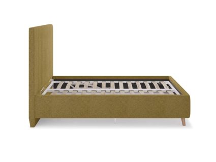 Кровать Сонум Amanda Микровелюр Кофе (с подъемным механизмом) 80х190