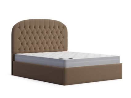 Кровать Lonax Венеция велюр Dolly-8 (с основанием) 120х195