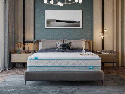 Наматрасник Промтекс-Ориент Latex Eco 4 70х195