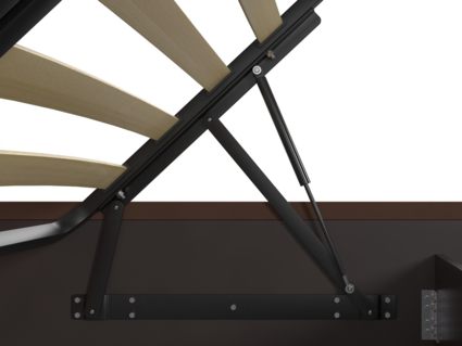 Кровать Lonax Фелиса велюр Dolly-17 (с подъемным механизмом) 180х200