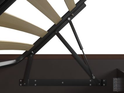 Кровать Lonax Алегра велюр Dolly-2 (с подъемным механизмом) 180х190