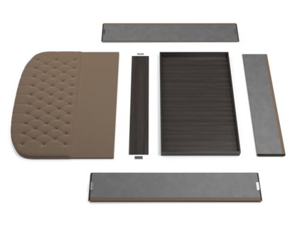 Кровать Lonax Венеция велюр Dolly-1 (с подъемным механизмом) 140х195