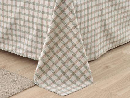 Комплект постельного белья Софи де Марко Девис (синий) Евро