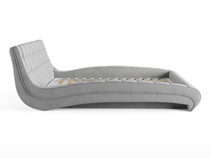 Кровать Сонум Milano Экокожа Графит 200х190