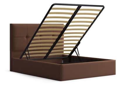 Кровать Lonax Алегра велюр Dolly-3 (с подъемным механизмом) 120х200