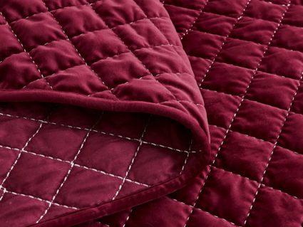 Покрывало Софи де Марко Мартин (бордо) 240х260