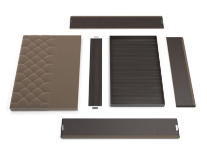 Кровать Lonax Элоиза велюр Dolly-13 (с подъемным механизмом)