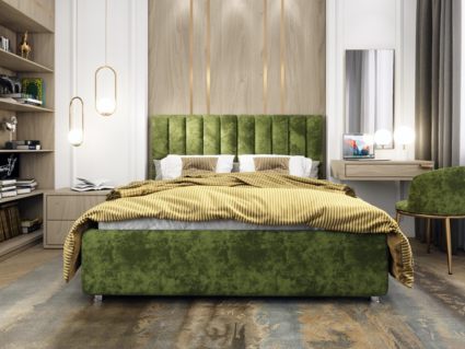 Кровать Nuvola Adriana Velutto 22 180х190