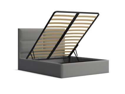 Кровать Lonax Марселла велюр Dolly-3 (с подъемным механизмом) 160х190