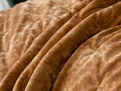 Покрывало Софи де Марко Алира (горчичный) 240х260