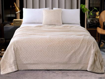 Покрывало Софи де Марко Аврил (крем) 160х220