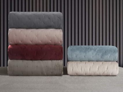 Покрывало Софи де Марко Иоланта (пепел роза) 160х220