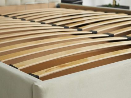 Кровать Димакс Лероса Крем с подъемным механизмом 160х190