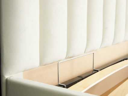 Кровать Димакс Лероса Крем с подъемным механизмом 160х190