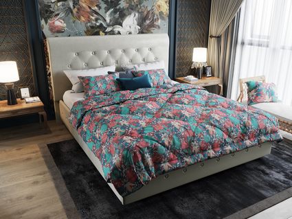 Кровать Димакс Андрия Шоколад с подъемным механизмом 200х190