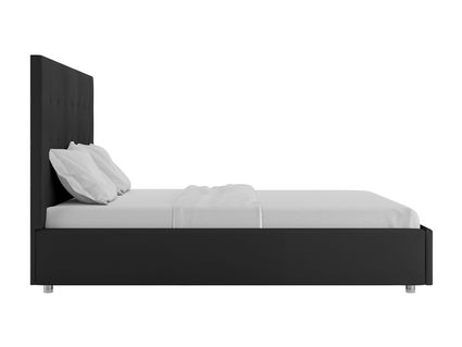 Кровать Димакс Нордо Нуар с подъемным механизмом 160х200