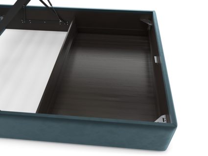 Кровать Lonax Аврора велюр Dolly-17 (с подъемным механизмом) 140х200