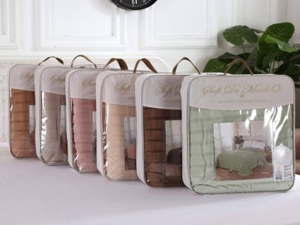 Плед Софи де Марко Калипсо (пепельная роза) 220х240