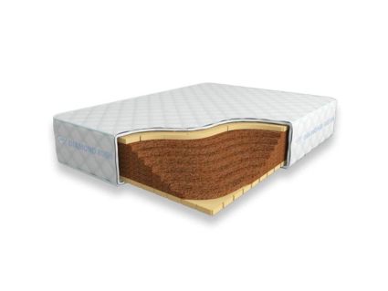 Матрас Diamond Rush Cocos Lite 27 DR 200х200