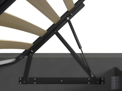 Кровать Lonax Марселла велюр Dolly-2 (с подъемным механизмом) 200х195