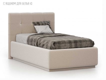 Кровать Nuvola Sabina Velutto 04 (с подъемным механизмом) 90х190