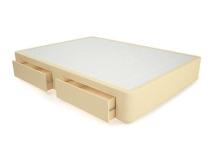 Кровать Mr.Mattress Site Box экокожа Beige 271