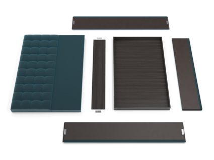 Кровать Lonax Аврора велюр Dolly-17 (с подъемным механизмом) 140х200