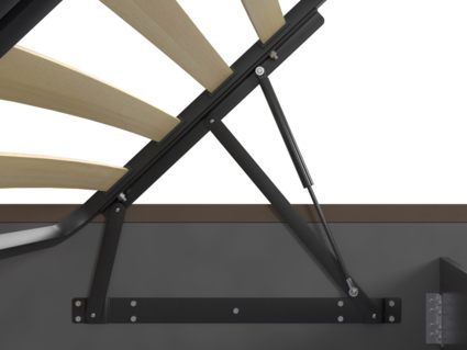 Кровать Lonax Венеция велюр Dolly-1 (с подъемным механизмом) 140х195