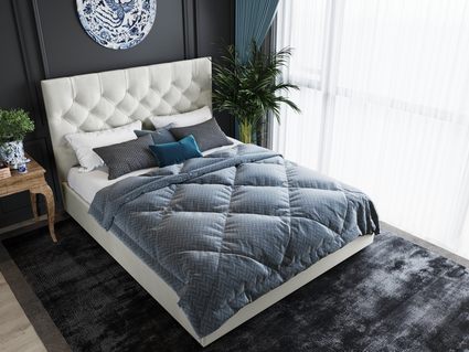 Кровать Димакс Эвора Агат с подъемным механизмом 90х190