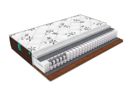 Матрас Sleeptek Duplex Strutto Cocos 20