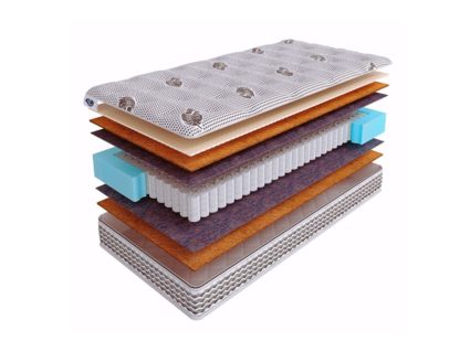Матрас SkySleep Nature Pro Heavy Medium S500 43