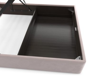 Кровать Lonax Адель велюр Dolly-2 (с подъемным механизмом)