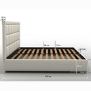 Кровать Sleeptek Premier 2 Велюр 4 120х190