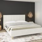 Кровать Sontelle Style Laxo Malta grey 160х200