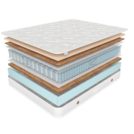Матрас Corretto DE LUXE EVRO LATEX 200х200