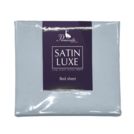 Простыня Primavelle Satin Luxe (дымчато-синяя) 150х215