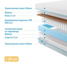 Матрас Промтекс-Ориент Soft Cocos Strutto 200х200