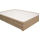 Кровать Mr.Mattress Twin Box велюр Toffee 80х190