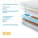 Матрас Промтекс-Ориент Soft Combi 90х200