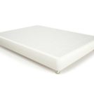 Кровать Mr.Mattress Fine Box экокожа White 120х190