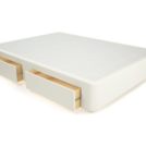 Кровать Mr.Mattress Site Box экокожа White 140х190